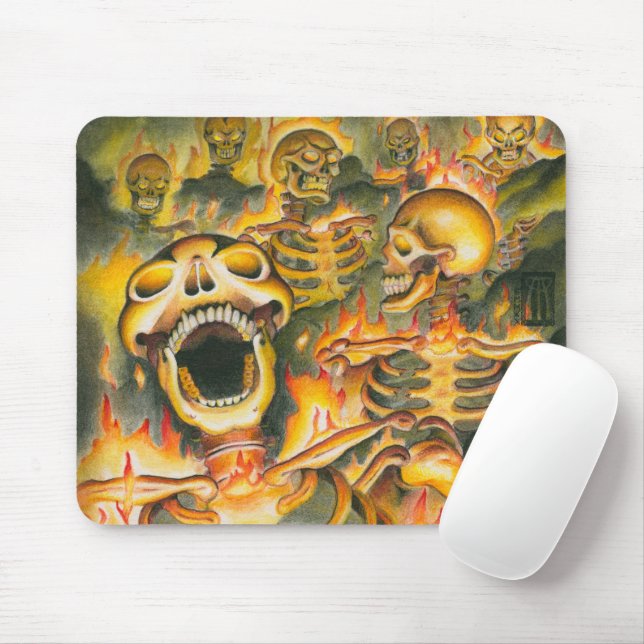 Höllenlehre Mousepad (Mit Mouse)