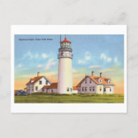 Höllenlicht auf Cape Cod Vintage Travel