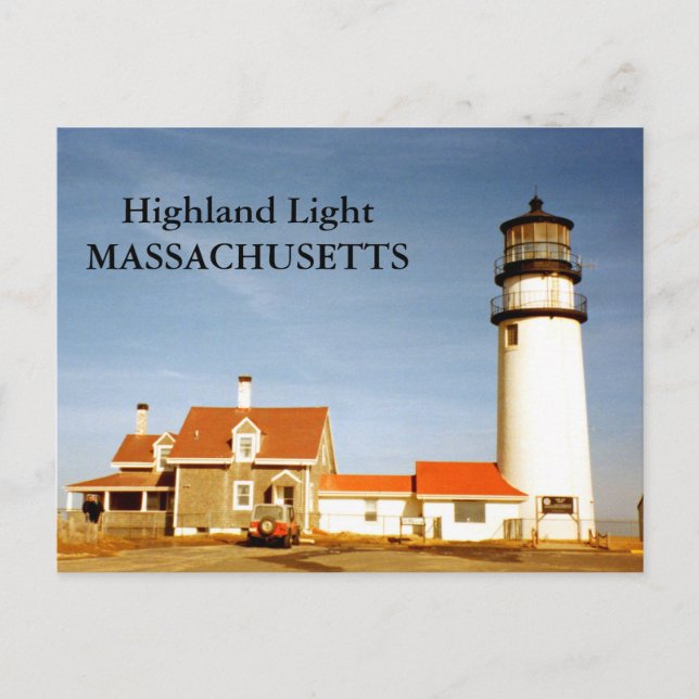 Höllenlicht, Massachusetts Postkarte (Vorderseite)