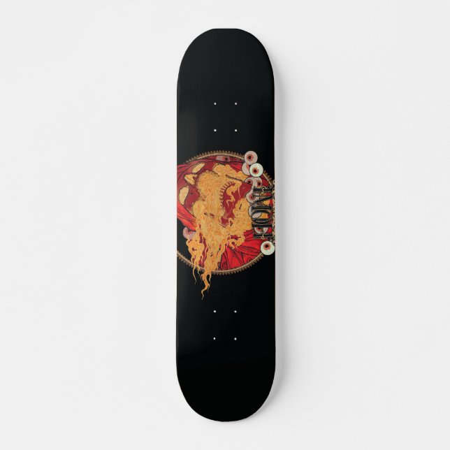 Höllenplattform Skateboard (Vorne)