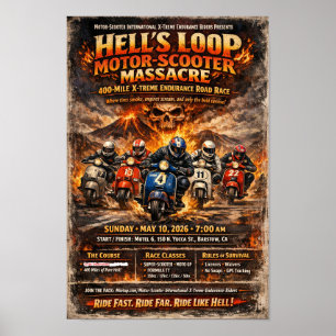 Höllenschleife 2026 poster