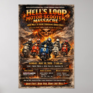 Höllenschleife 2026 poster