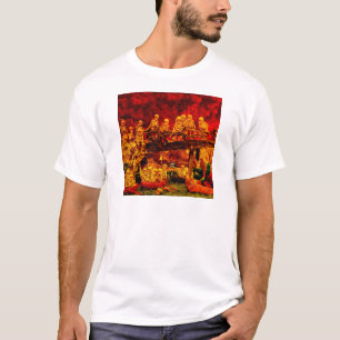 Höllenskelette Vintage-Terror-Horror-Hölle T-Shirt