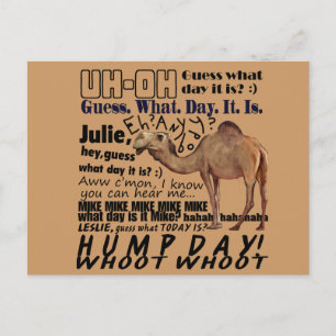 Höllentag! Postkarte