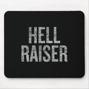 Höllenverursacher Lustiger Halloween-Spruch Mousepad