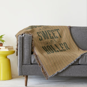 Holler Sweet Holler Rustic Country Decke