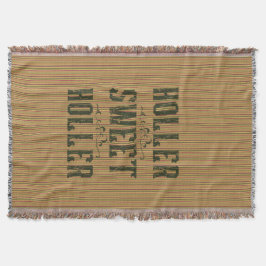 Holler Sweet Holler Rustic Country Decke