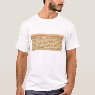 Hollerith Card Mens T-Shirt