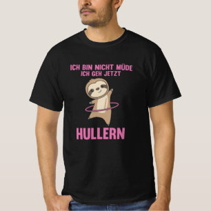 Hollern Fault Funny Sport - Huller Tier T-Shirt
