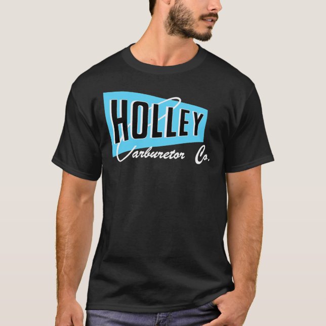 Holley Carburetor Essential T - Shirt (Vorderseite)