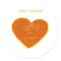 Holley Heart Sticker - Rundes Siegel der Souveräni