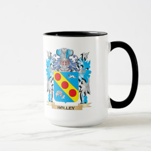 Holley Wappen - Familienwappen Tasse