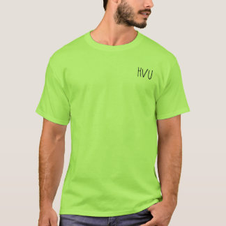 Holley's Velvet Universe Marken T-Shirt - Limette