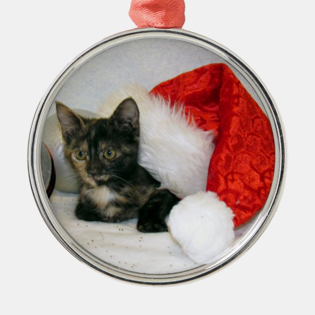 Holleys Weihnachtsschmuck (Katze / Kitten) (Vorne)