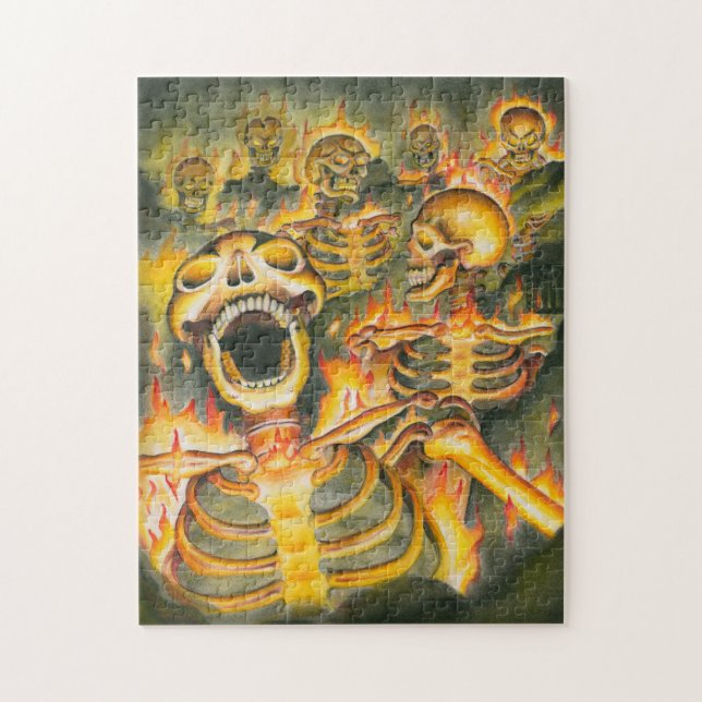 Hölliche Legionen Puzzle (Vertikal)