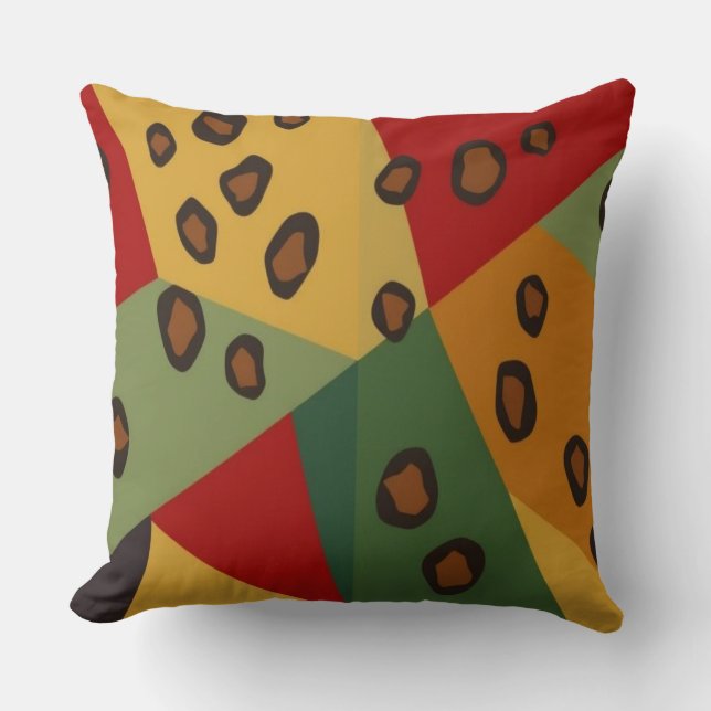 Holliday Throw Kissen (Vorderseite)