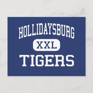 Hollidaysburg - Tiger - Junior - Hollidaysburg Postkarte