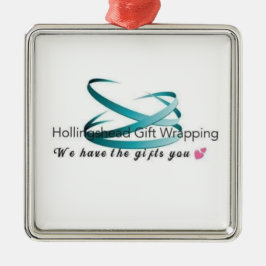 Hollingshead Geschenk Wrapping Ornament