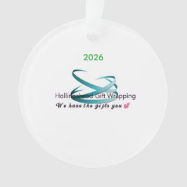 Hollingshead Geschenkverpackung 2026 Weihnachtsorn Ornament