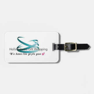 Hollingsheft Geschenk Wrapping Luggage Tag Gepäckanhänger