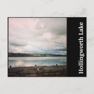 Hollingworth Lake Postcard Postkarte