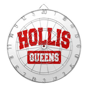 Hollis, Queens, NYC Dartscheibe