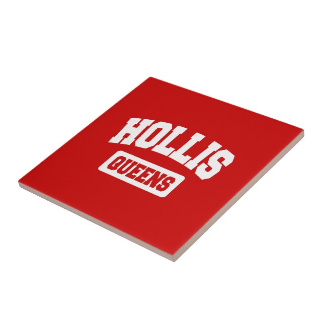 Hollis, Queens, NYC Fliese (Seite)