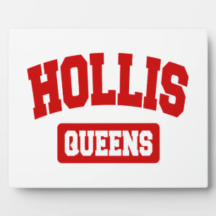 Hollis, Queens, NYC Fotoplatte