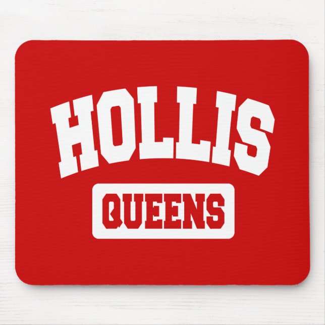 Hollis, Queens, NYC Mousepad (Vorne)