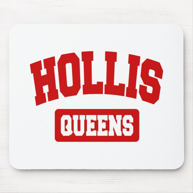 Hollis, Queens, NYC Mousepad (Vorne)