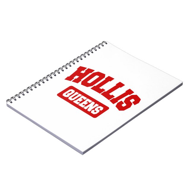Hollis, Queens, NYC Notizblock (Linke Seite)