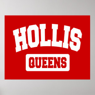 Hollis, Queens, NYC Poster