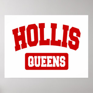 Hollis, Queens, NYC Poster