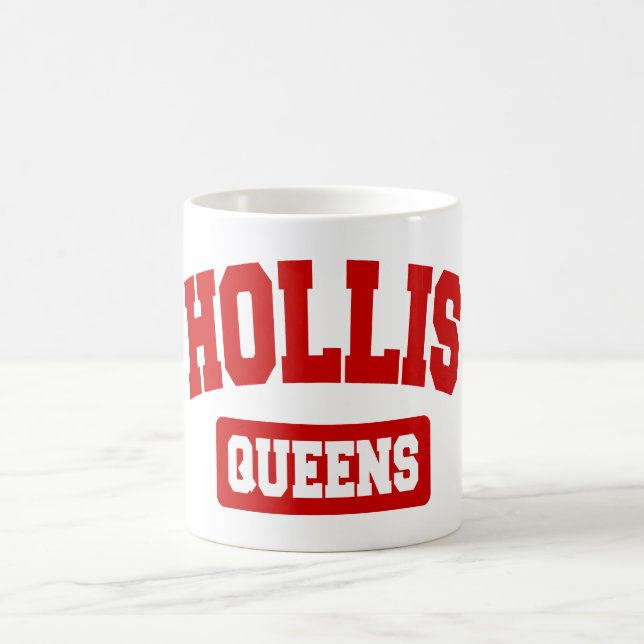 Hollis, Queens, NYC Tasse (Mittel)