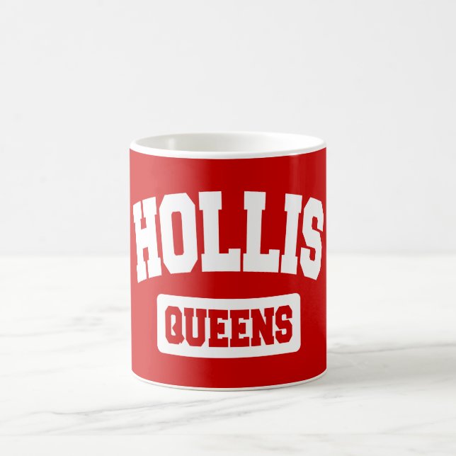 Hollis, Queens, NYC Tasse (Mittel)