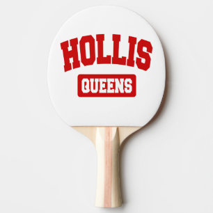 Hollis, Queens, NYC Tischtennis Schläger