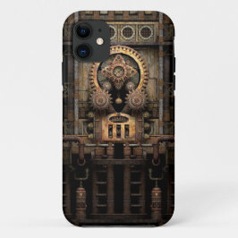 Höllische Steampunk Maschine Case-Mate iPhone Hülle