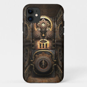 Höllische Steampunk Neuerfindung iPhone 11 Hülle