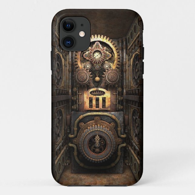 Höllische Steampunk Neuerfindung Case-Mate iPhone Hülle (Rückseite)