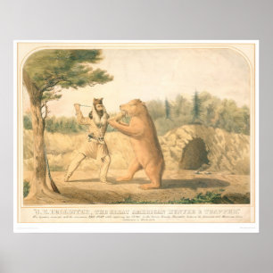 Hollister-Bear-Encounter (0547A) Poster