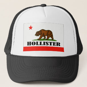 Hollister, Ca — Produkte. Truckerkappe