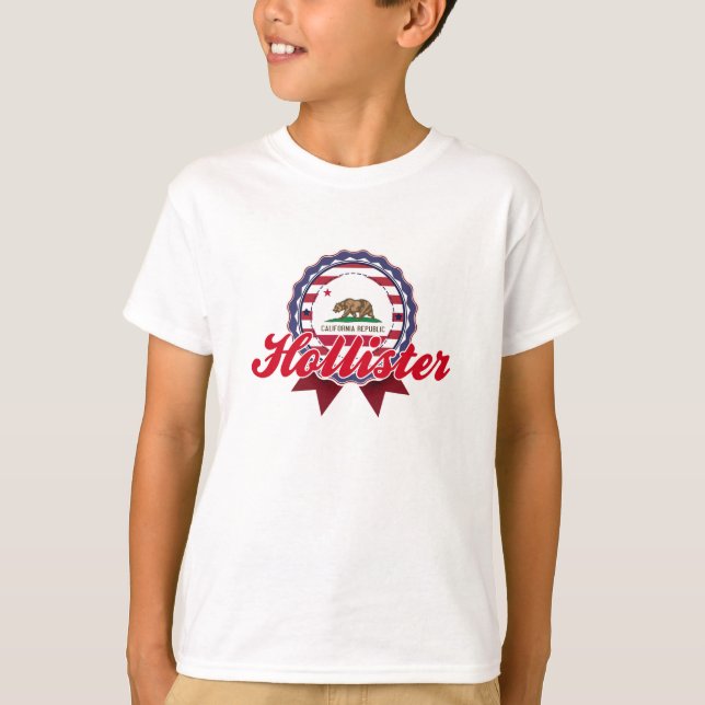 Hollister, CA T-Shirt (Vorderseite)