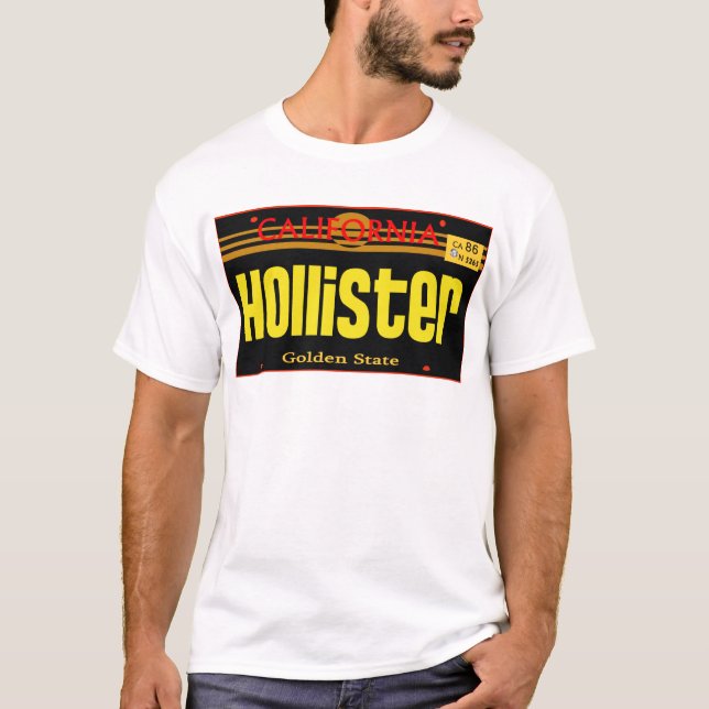 Hollister, Ca — T - Shirt (Vorderseite)