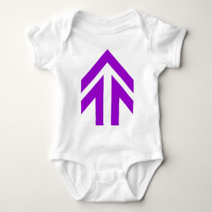 Hollow Arrow Baby Strampler