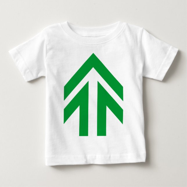Hollow Arrow Baby T-shirt (Vorderseite)