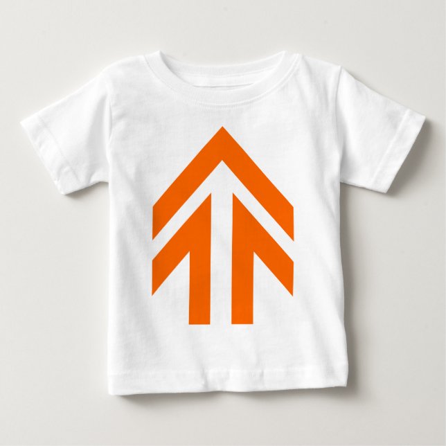 Hollow Arrow Baby T-shirt (Vorderseite)