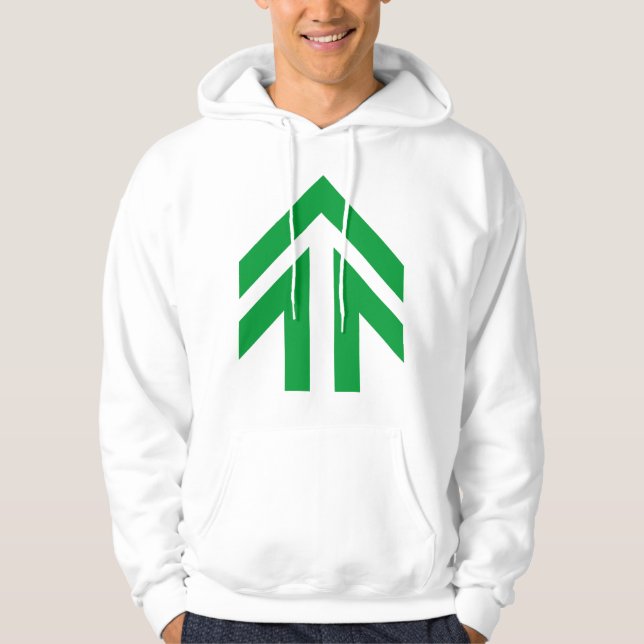 Hollow Arrow Hoodie (Vorderseite)