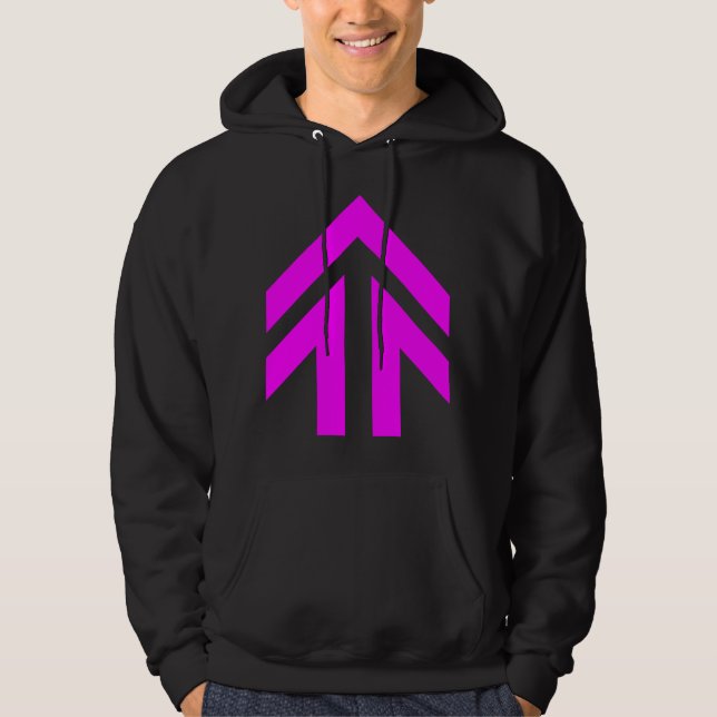 Hollow Arrow Hoodie (Vorderseite)