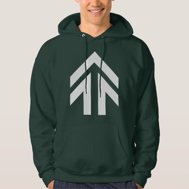 Hollow Arrow Hoodie (Vorderseite)