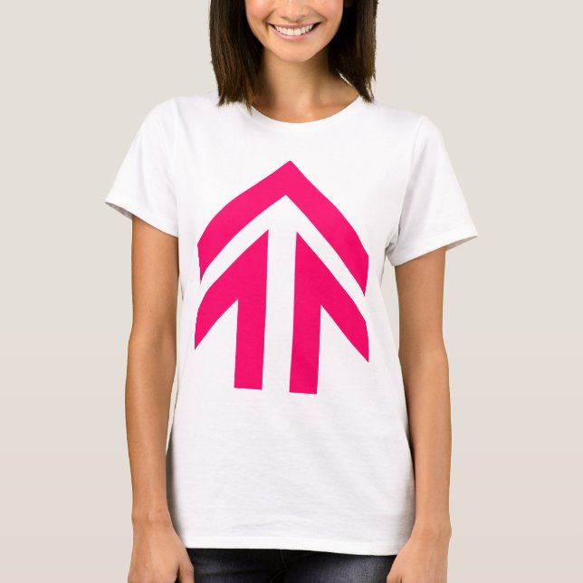 Hollow Arrow T-Shirt (Vorderseite)